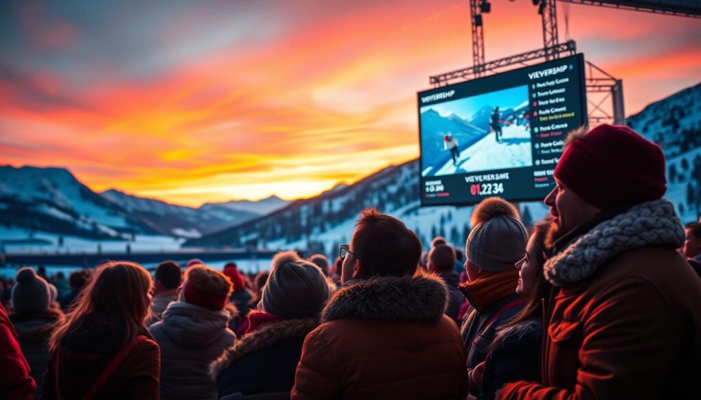 Winter Games viewership comparison Winter Games viewership comparison