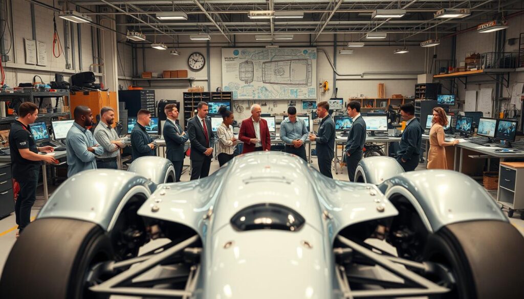 aero-driven innovation