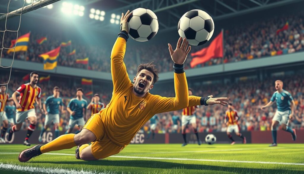 anatomy of goalkeeper error anatomy of goalkeeper error