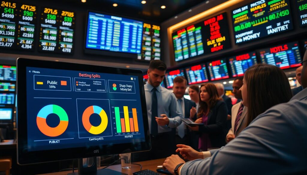 betting splits betting splits