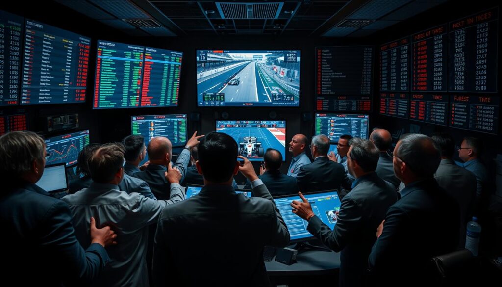 bookmakers reaction F1