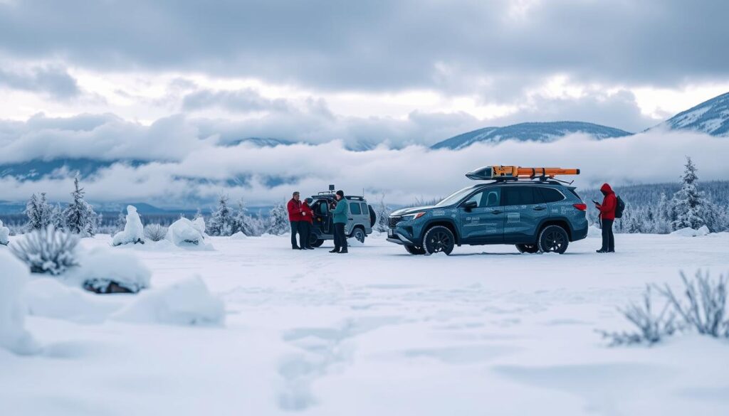 cold-weather test parameters