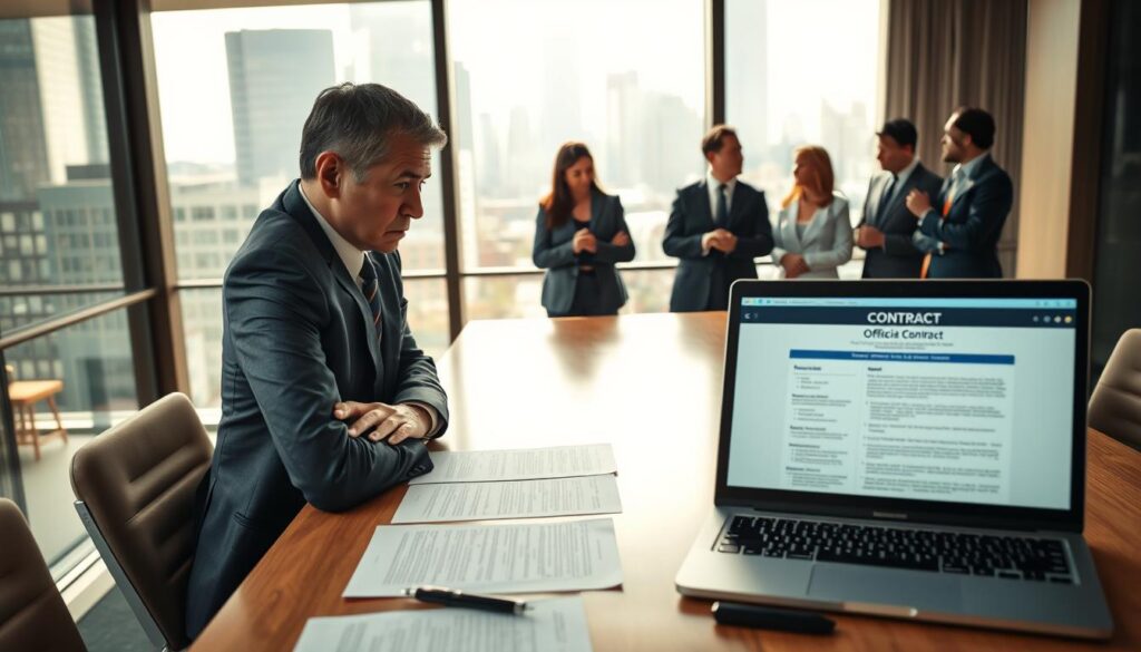 current contract status