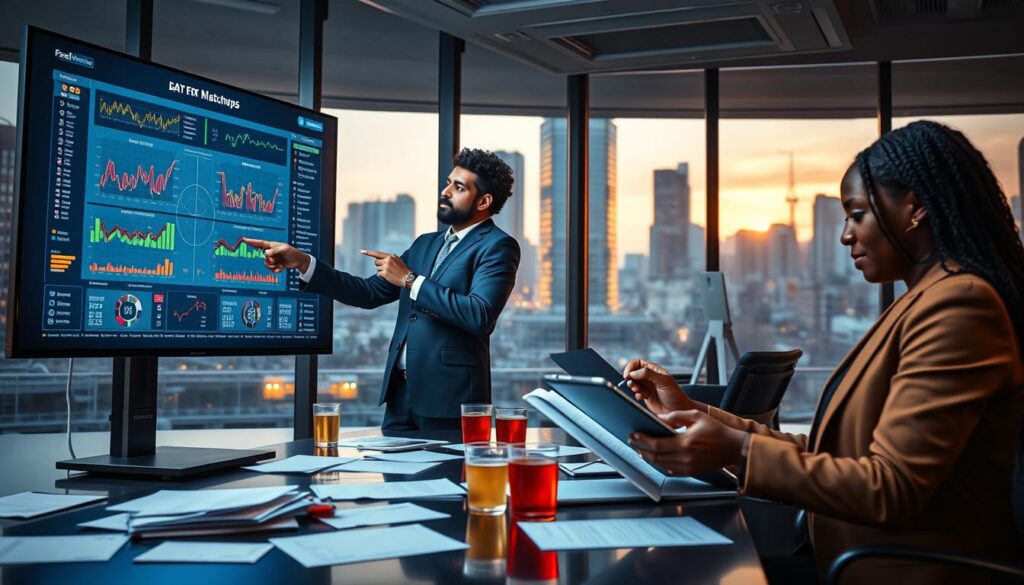 data-driven matchups