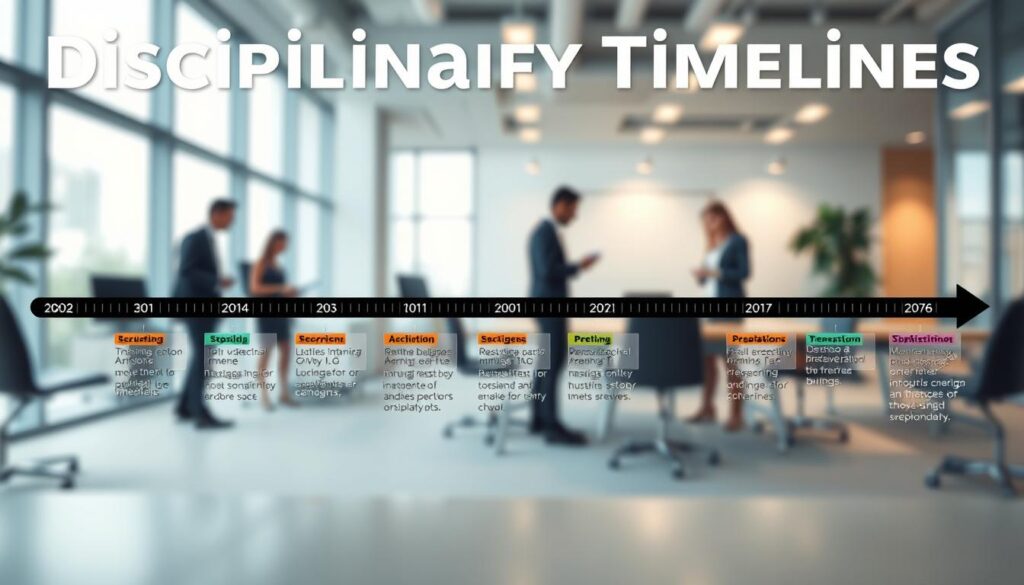 disciplinary timelines disciplinary timelines