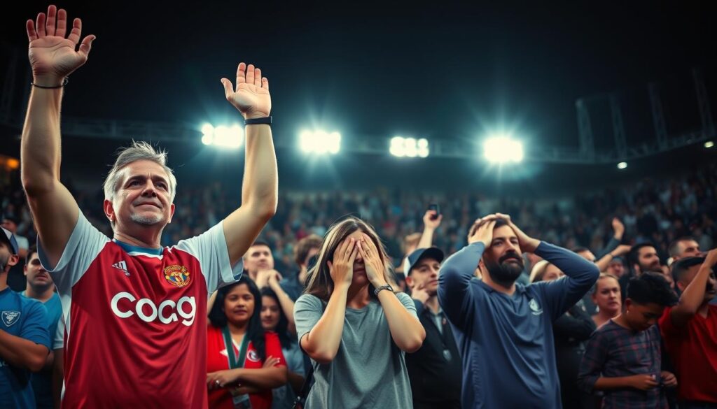 fan reaction fan reaction