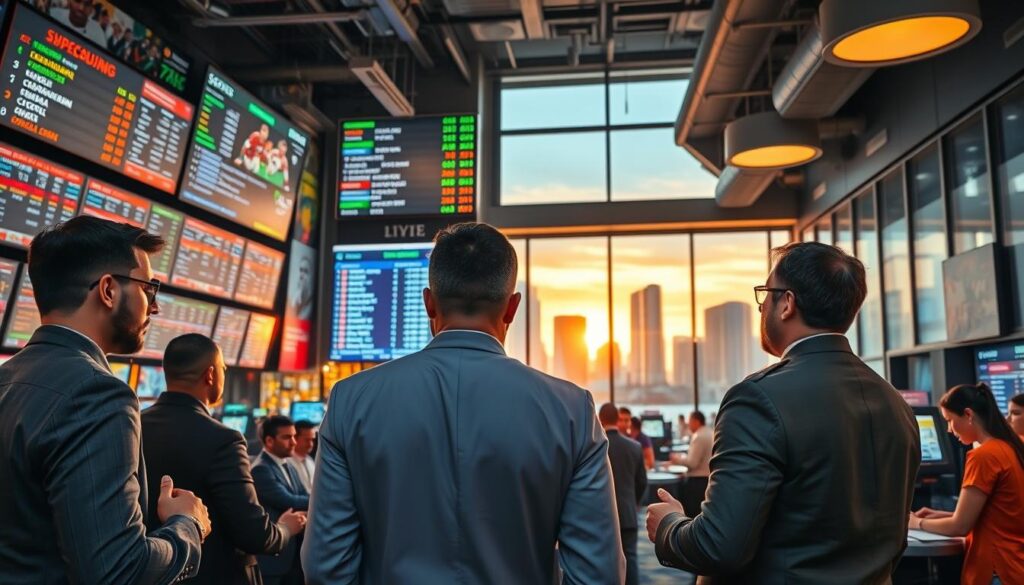 global sports betting news