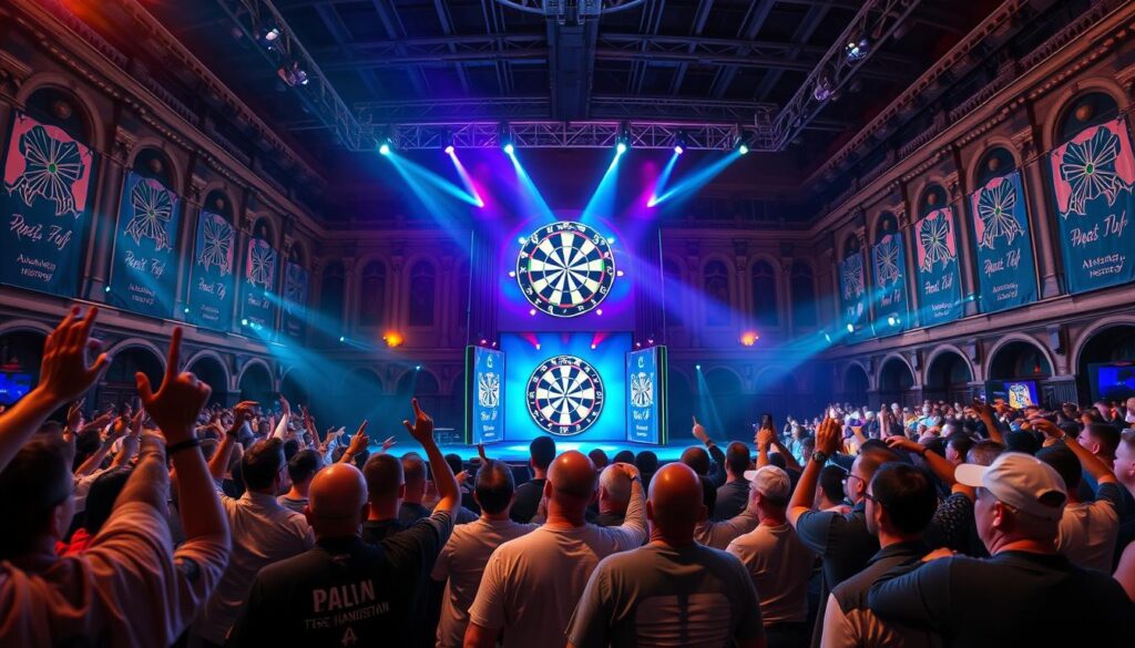 history of Ally Pally darts history of Ally Pally darts