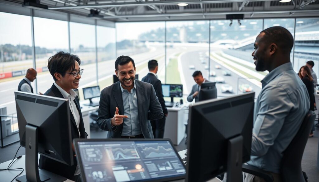 human-centered motorsport