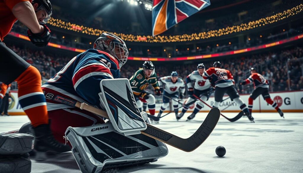 ice hockey goaltending impact ice hockey goaltending impact