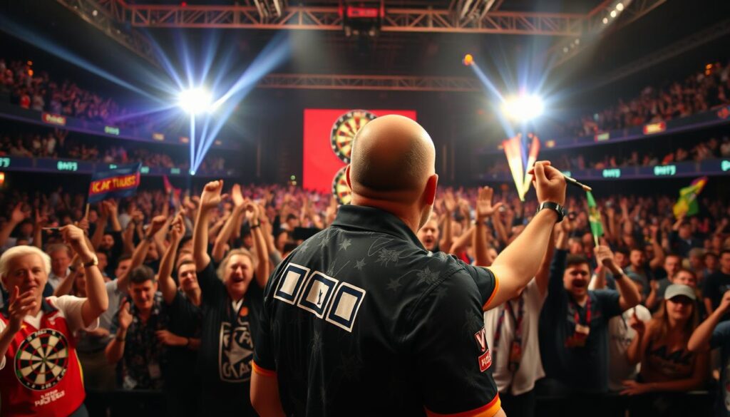 iconic darts matches