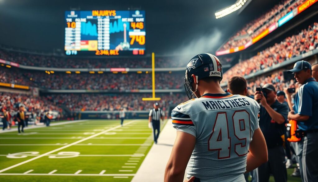 injury impact on odds injury impact on odds