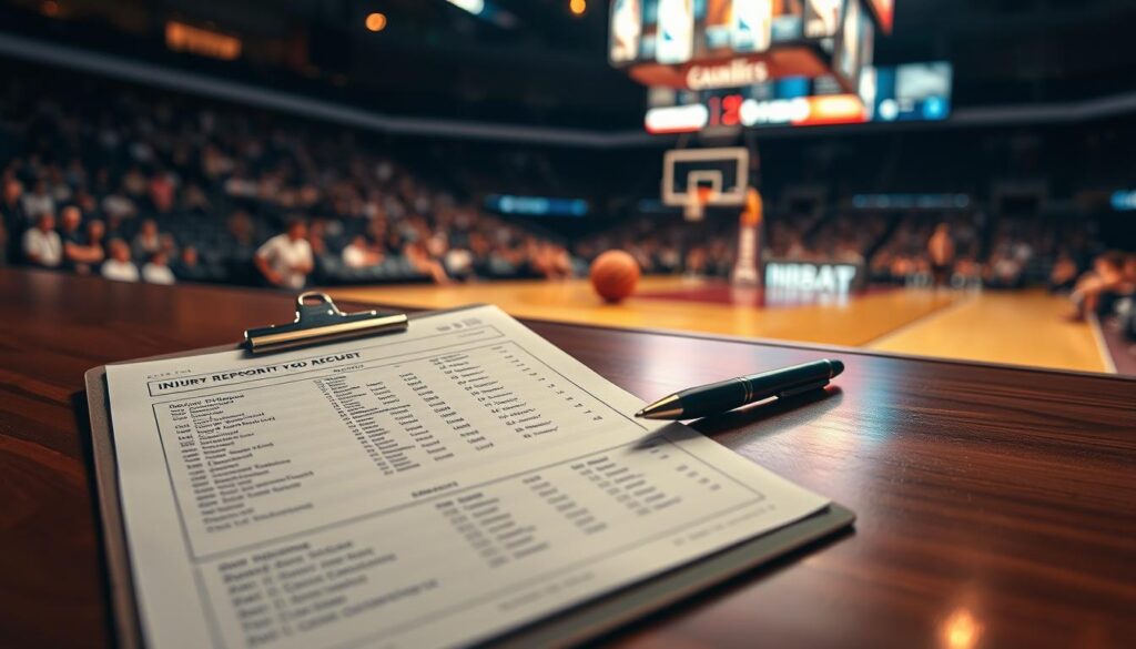 injury report injury report