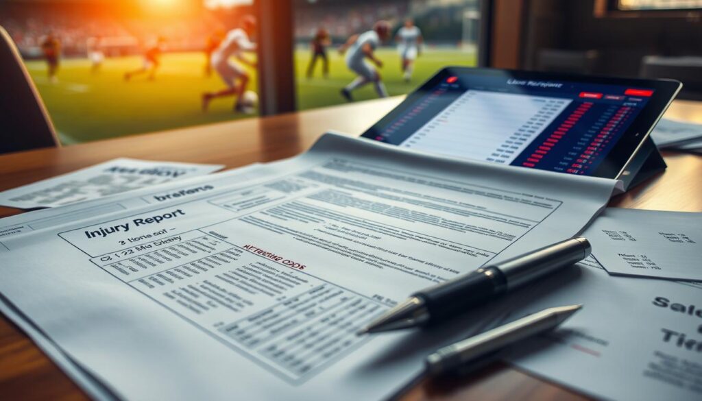 injury reports injury reports