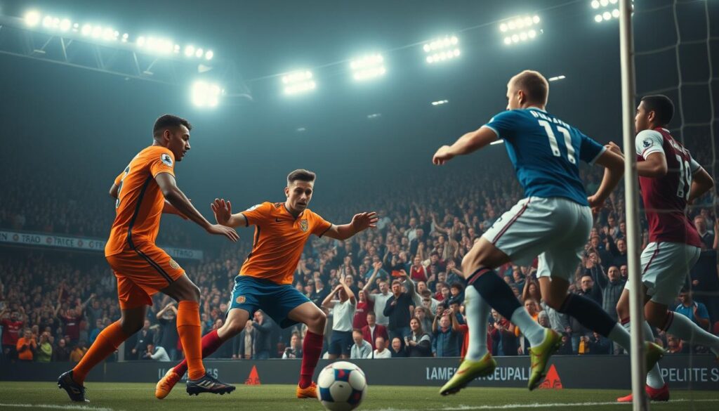 late goal volatility late goal volatility