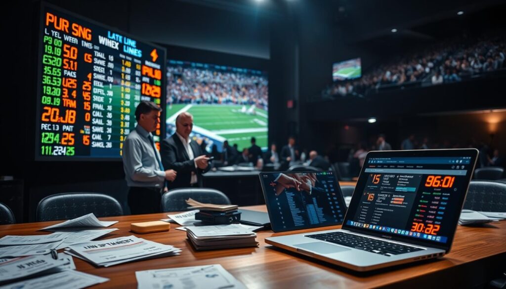 late line movement late line movement