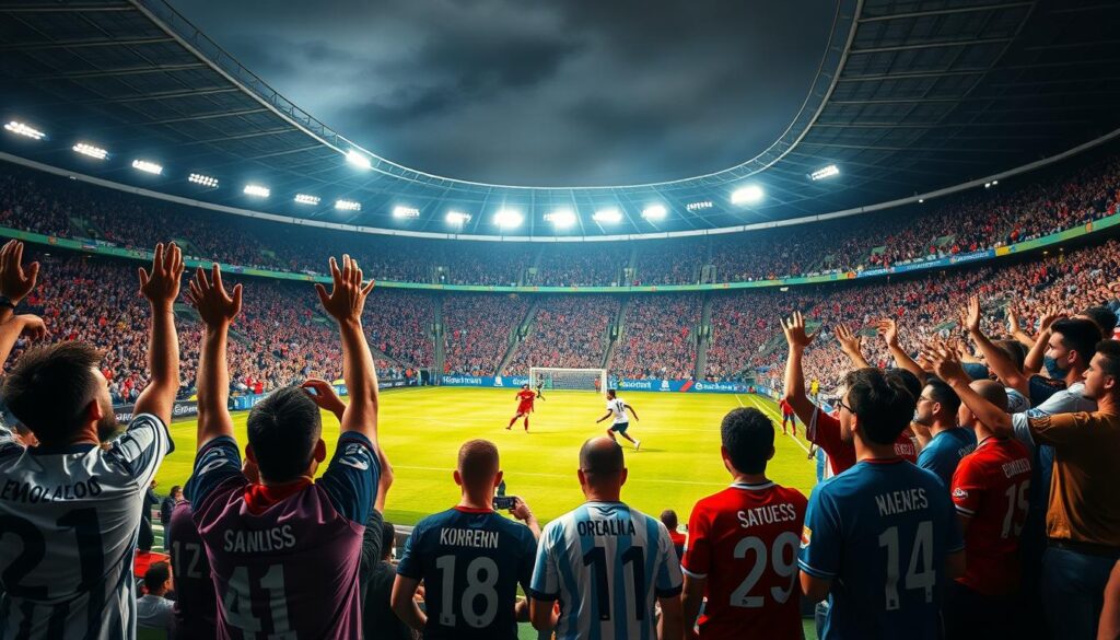 late-match excitement