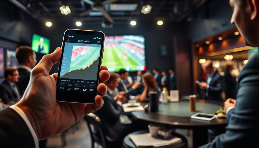 late odds surge definition