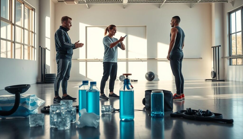 layer for cold training