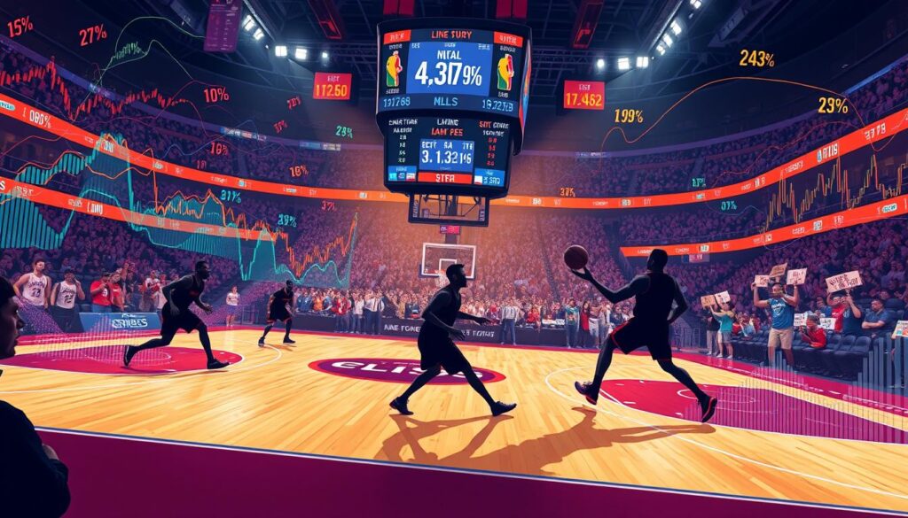 line history NBA line history NBA