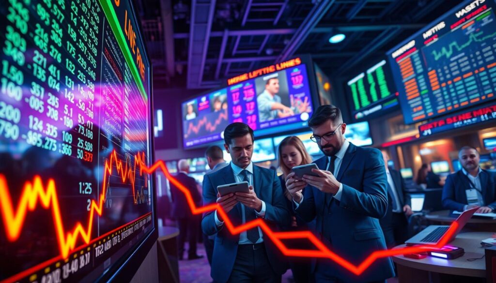 line movement line movement