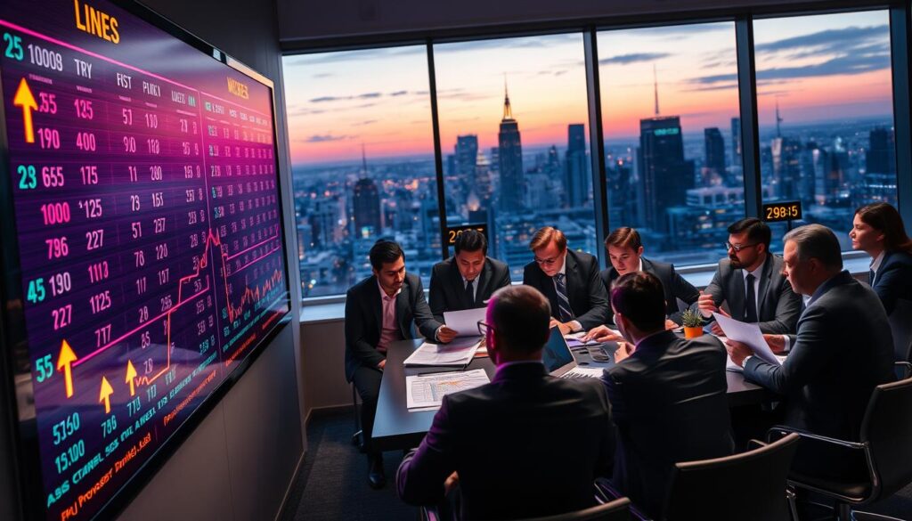 line movement line movement