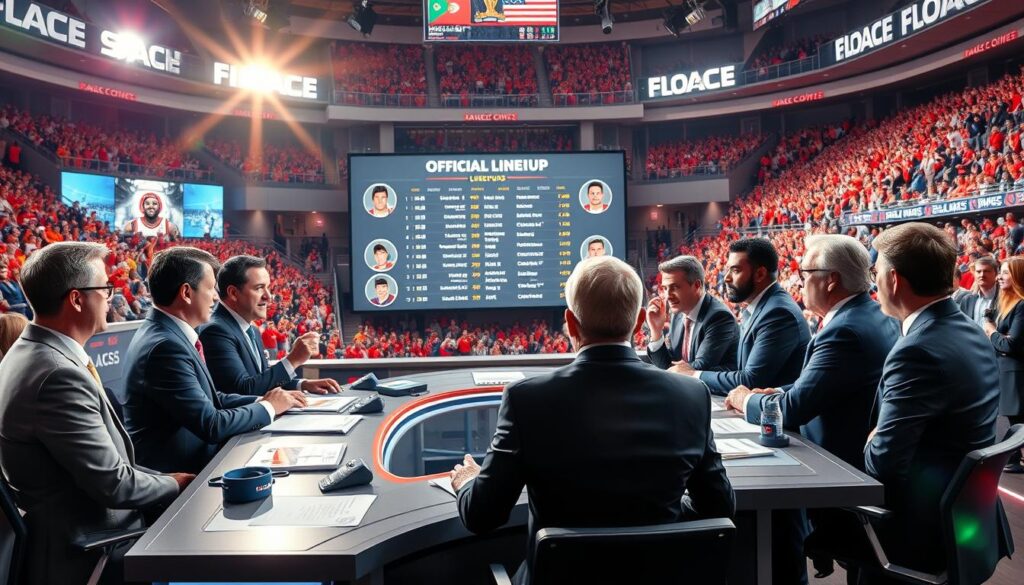 lineup announcements