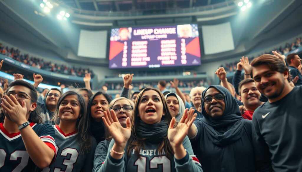 lineup decision reaction opinions