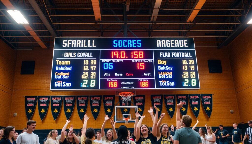 local scoreboard local scoreboard