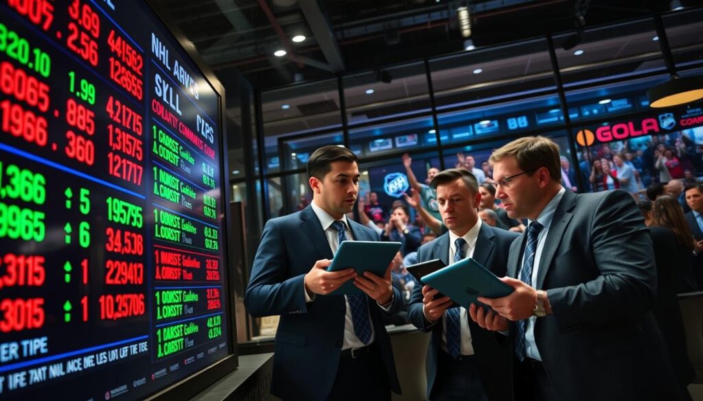 market liquidity NHL market liquidity NHL