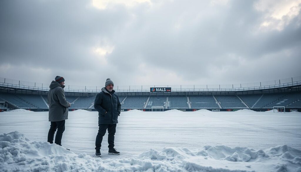 match postponement weather