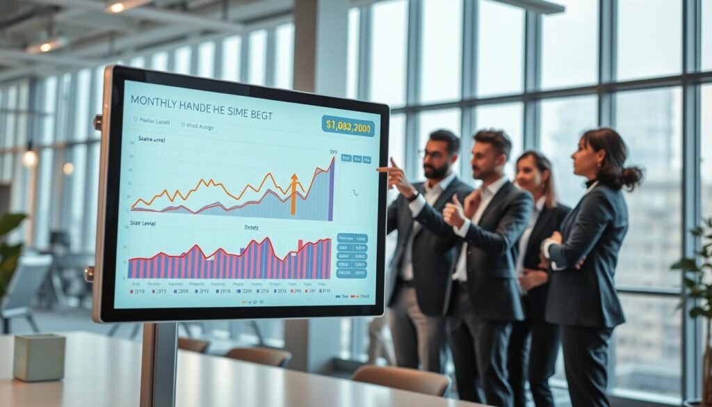 monthly handle trends