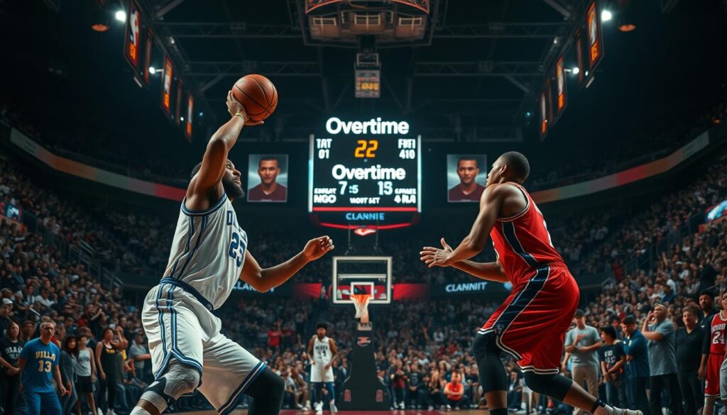 nba overtime thriller