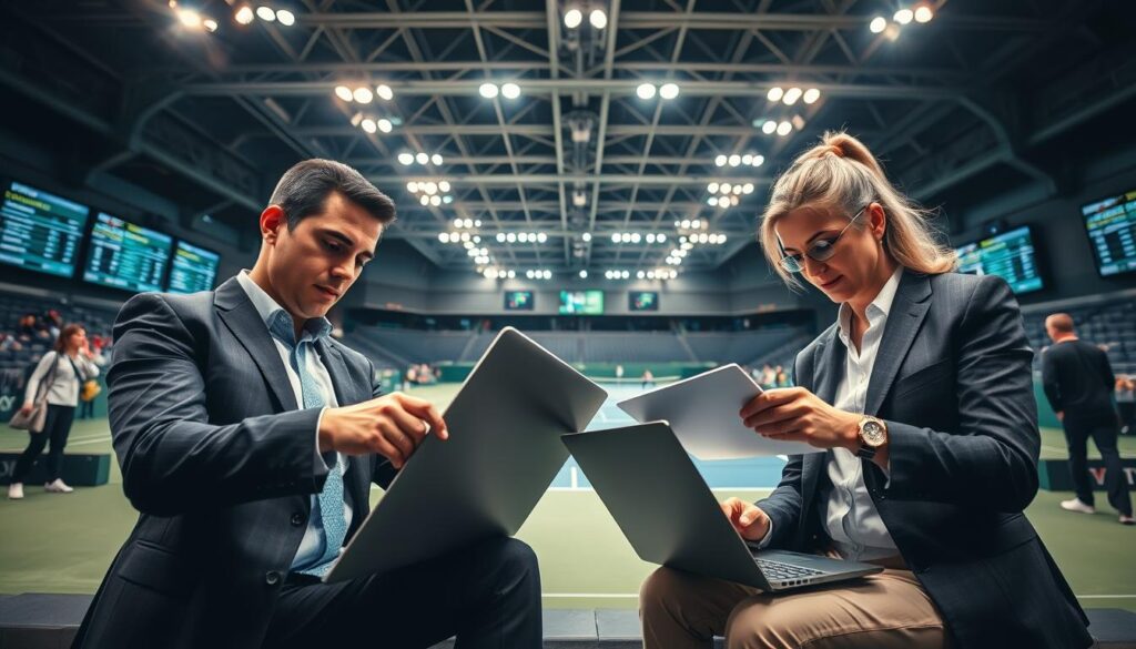 odds modeling indoor tennis