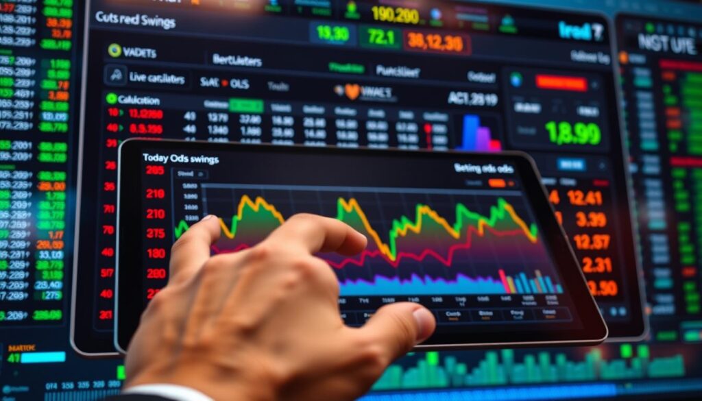 odds swing today tracking