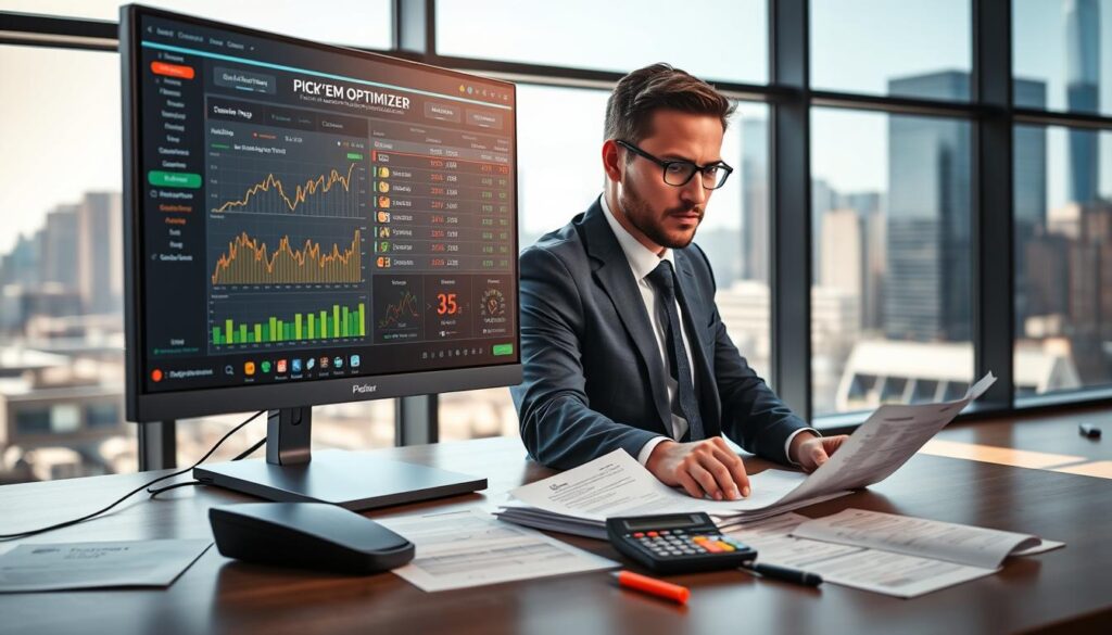 pick’em optimizer pick’em optimizer