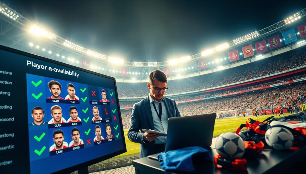 player availability player availability