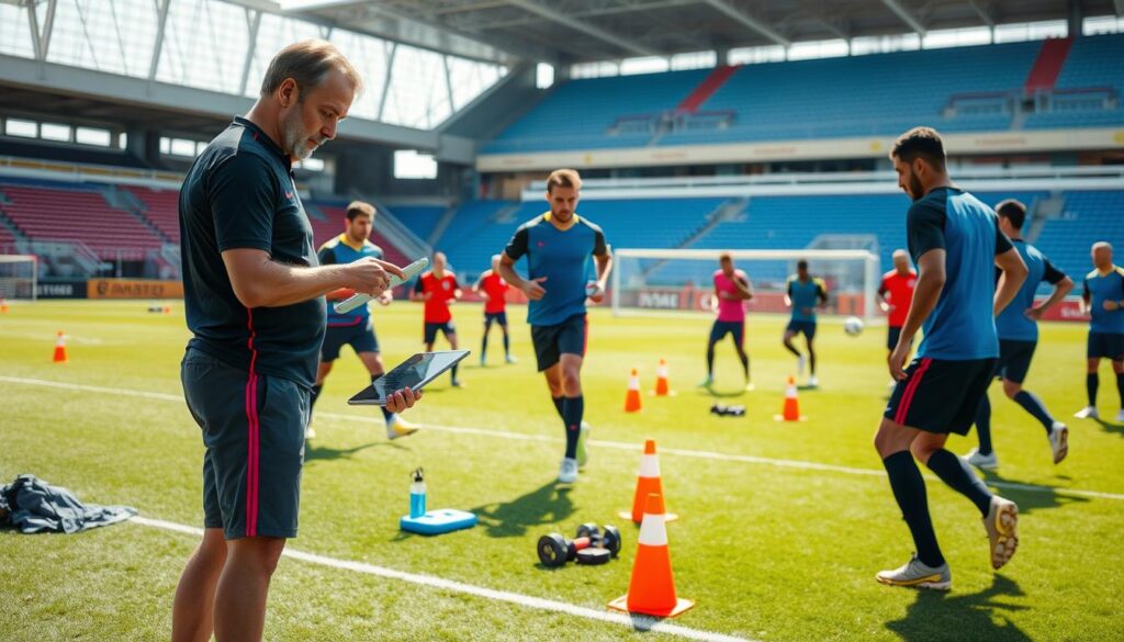 player fitness management player fitness management