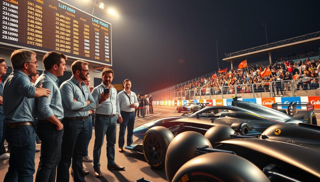 practice session signals