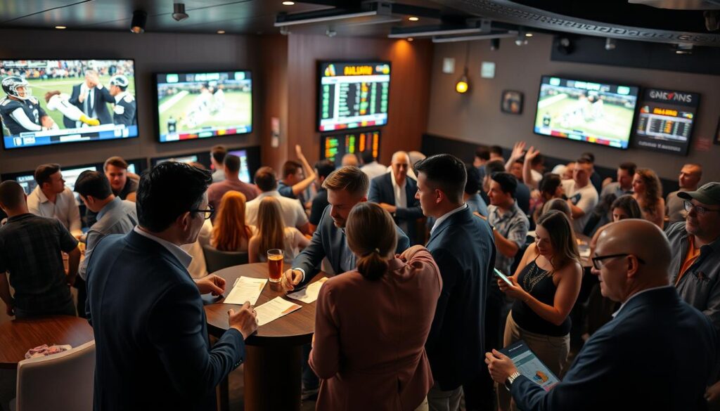 public betting behavior