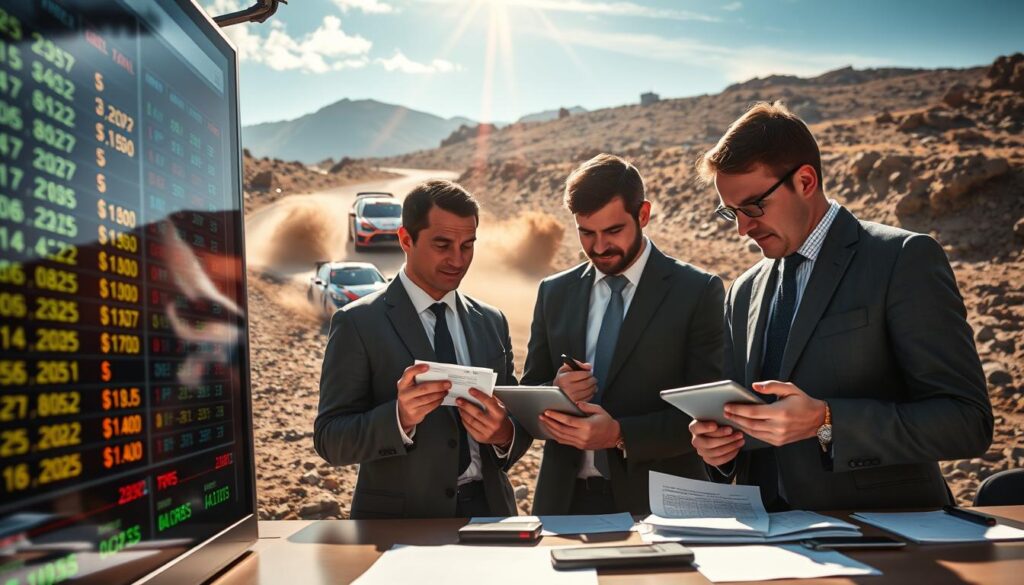 rally betting markets