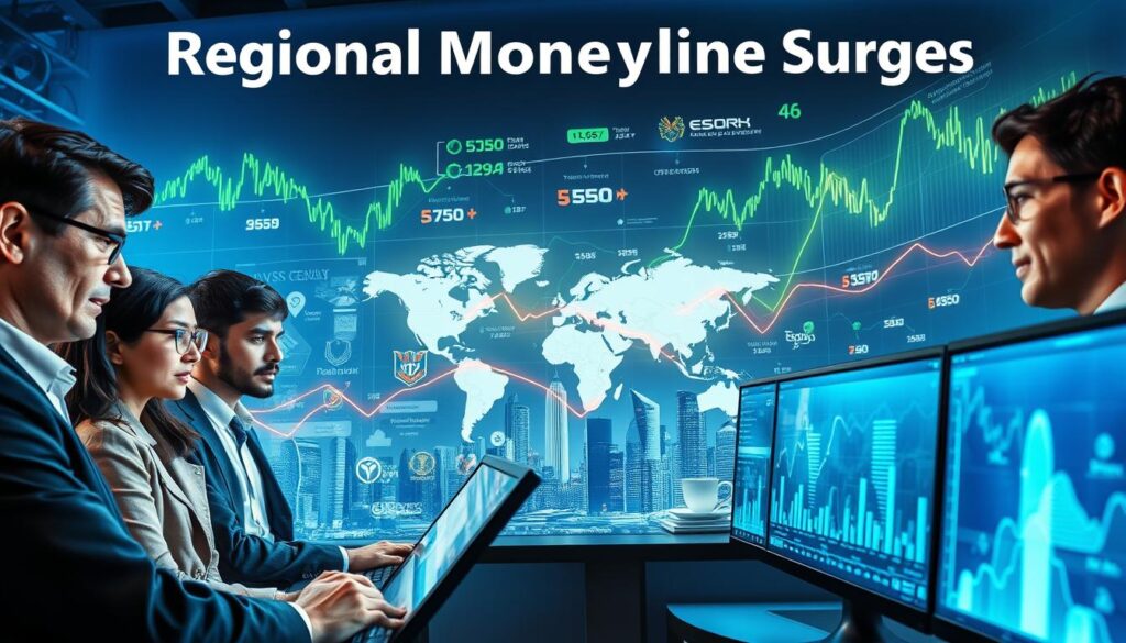 regional moneyline surges regional moneyline surges