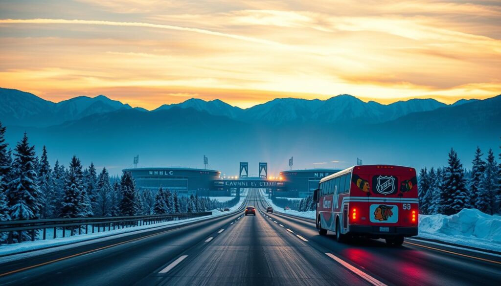 road trip impact NHL road trip impact NHL