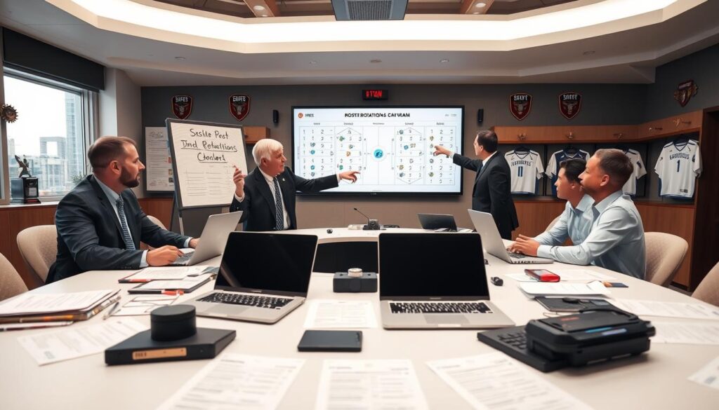 roster rotation roster rotation