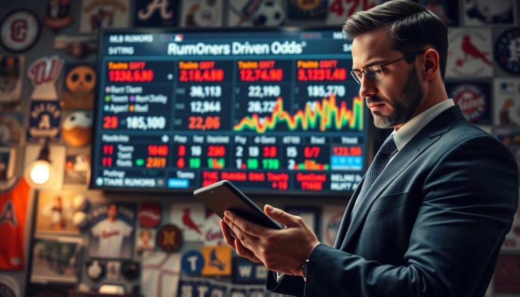 rumor-driven odds rumor-driven odds