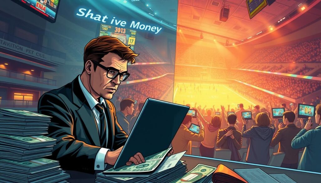 sharp money characteristics