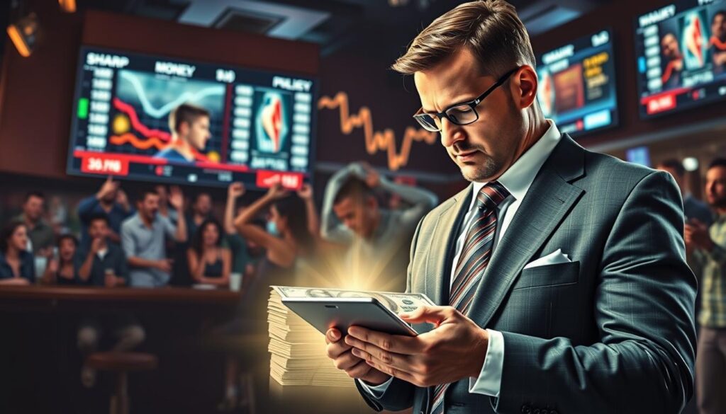 sharp vs public money