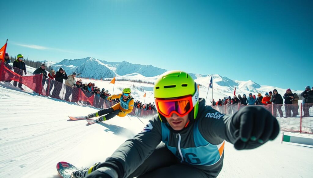 ski cross safety ski cross safety