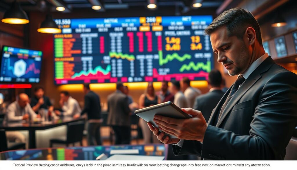 tactical preview betting definition