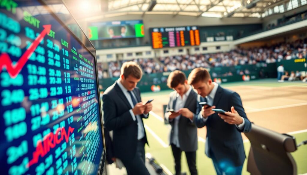 tennis odds movement